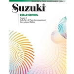 Suzuki Cello School 9 International Edition / CELLO & PA