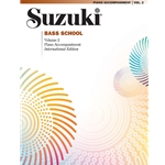 Suzuki Bass School 2 International Edition / PA