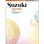 Suzuki Bass School 3 Revised Edition / PA