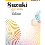 Suzuki Flute School 6 International Edition