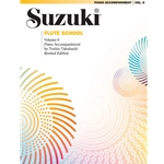 Suzuki Flute School 8 Revised Edition / PA