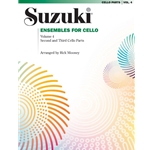 Suzuki Ensembles for Cello Vol 4