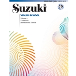 Suzuki Violin School 5 International Edition W/CD