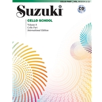 Suzuki Cello School 8 International Edition W/CD