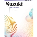 Suzuki Voice School 1 International Edition