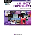 12 Hot Singles W/AUD VLN