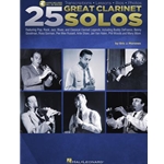 25 Great Clarinet Solos / CLR