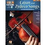 Cajun and Zydeco Songs / Violin Playalong Vol 76