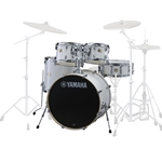 Yamaha Stage Custom Birch 5-Pc Shell Pack Pure White 20" BD