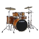 Yamaha Stage Custom Birch 5-Pc Drum Set Honey Amber