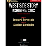 West Side Story Solos W/CD / TBN and PNO