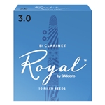 Royal Clarinet Reeds 10-Pack #2.5
