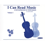 I Can Read Music Vol 1 / Martin VLN