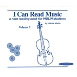 I Can Read Music Vol 2 / Martin VLN