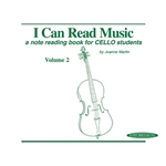 I Can Read Music Vol 2 / Martin CELLO