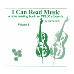 I Can Read Music Vol 1 / Martin CELLO