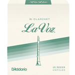 La Voz Clarinet Reeds 10-Pack Medium-Soft