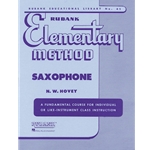 Rubank Elementary Method SAX