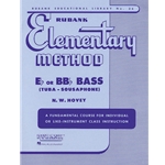 Rubank Elementary Method TUBA