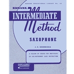 Rubank Intermediate Method SAX