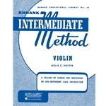 Rubank Intermediate Method VLN