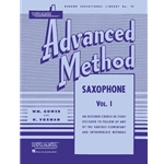 Rubank Advanced Method Vol 1 SAX