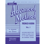 Rubank Advanced Method Vol 1 FHN