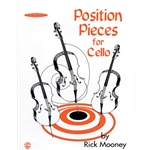 Position Pieces for Cello / Mooney