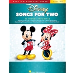 Disney Songs for Two / VLN DUET
