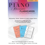 Piano Adventures Flashcards / Primer to 2A
