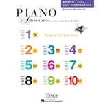 Piano Adventures Primer Level Unit Assessments