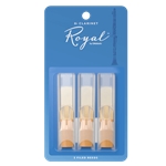 Royal Clarinet Reeds 3-Pack #2