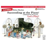 Succeeding at the Piano / Lesson & Technique Preparatory w/CD 2nd Edition