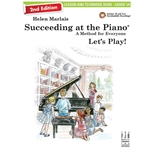 Succeeding at the Piano / Lesson & Technique 1A w/CD 2nd Edition