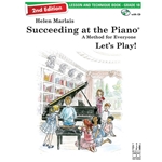 Succeeding at the Piano / Lesson & Technique 1B w/CD