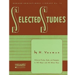 Selected Studies Clarinet / Voxman CLR