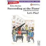 Succeeding at the Piano / Lesson & Technique 2A w/CD