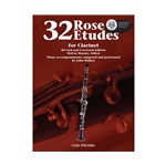 32 Etudes W/CD / Rose CLR