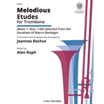Melodious Etudes for Trombone Bk 1 w/MP3 / Rochut