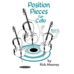 Position Pieces For Cello Bk 2 / Mooney