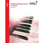Technical Requirements for Piano 2 / Royal Conservatory