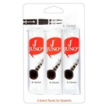 Juno Clarinet Reeds 3-Pack #2.5