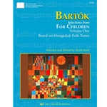 Bartok: Selections from For Children, Vol. 1