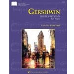 Gershwin Three Preludes for Piano / PS