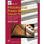 Progressive Piano Repertoire, Vol. 3 - Snell