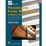 Progressive Piano Repertoire, Vol. 4 - Snell