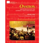 Ovation, Book 1: Showpieces for the Aspiring Virtuoso Pianist - Snell