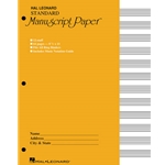 Standard Manuscript Paper Yellow Cover 8