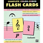 Complete Color-Coded Flash Cards