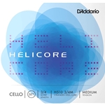 D'Addario Helicore Cello Set 3/4